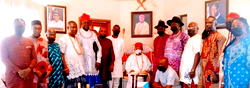 Delta 2023: Asagba of Asaba affirms support for rotational Governorship