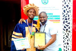 Singer Azadus celebrates Labo Entertainment boss as CIPRMPG ambassador