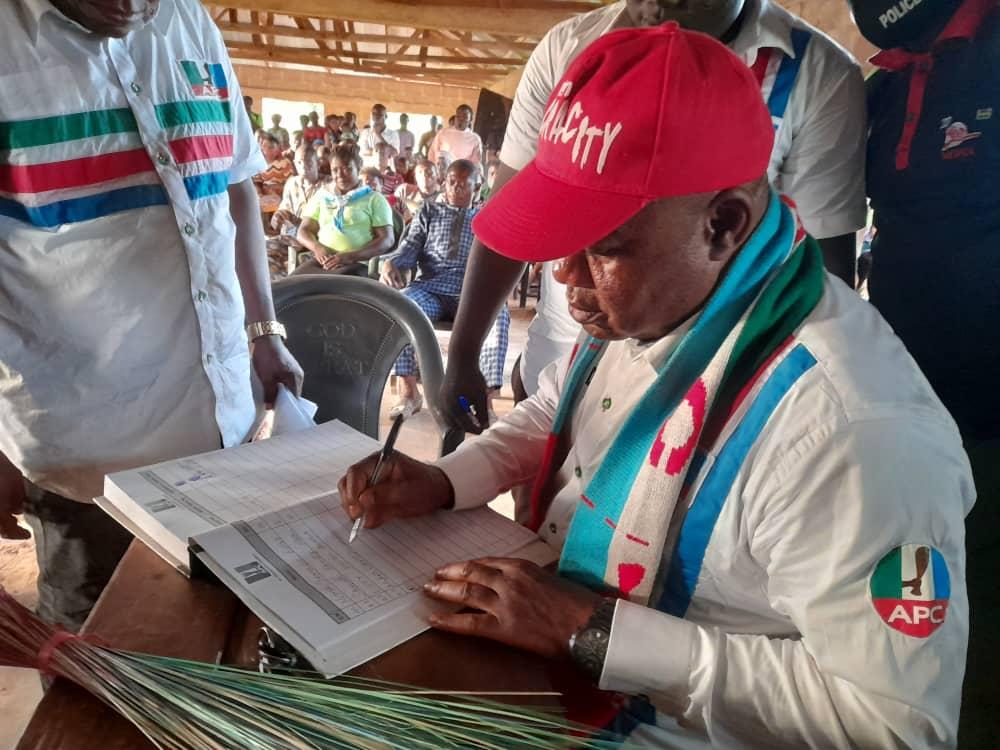 B25B6F89 274D 4B1E AC9B BBB3C6F1262D C’River: We have joined APC to take over completely – Chief Agara