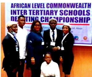 Commonwealth Inter-Tertiary Debating competition