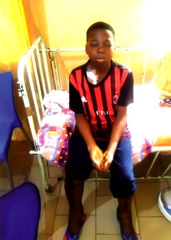 Save my son, father of boy with kidney failure cries for help