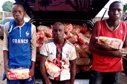 I make N400,000 monthly selling bread to bandits in Kaduna — Suspect