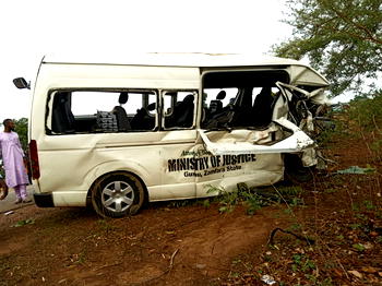 Bauchi multiple car crash claims 6 lives, injures 10 others