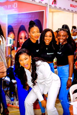 Beauty by AD dazzles at 9th Lagos Makeup fair