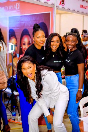 Beauty by AD dazzles at 9th Lagos Makeup fair