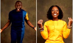 Nollywood actor Benjamin Joseph, US-based gospel artiste Nana Adwoa to release new song ‘I will praise’