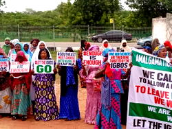 Allow Biafrans go without bloodletting, Northern women tell PMB, NASS