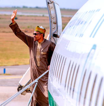 Buhari jets out to Scotland for climate change conference