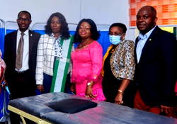 MWAN commissions first Mini Wellness Clinic in Edo