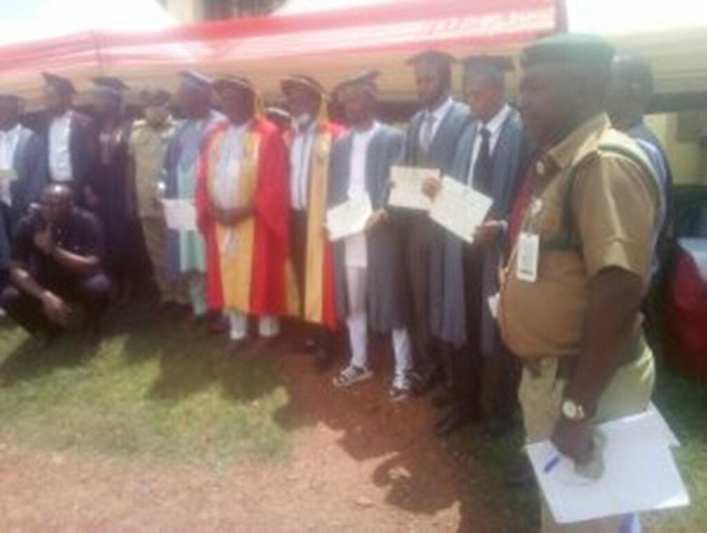 Inmate bags PGD, Masters degree in Awka prison