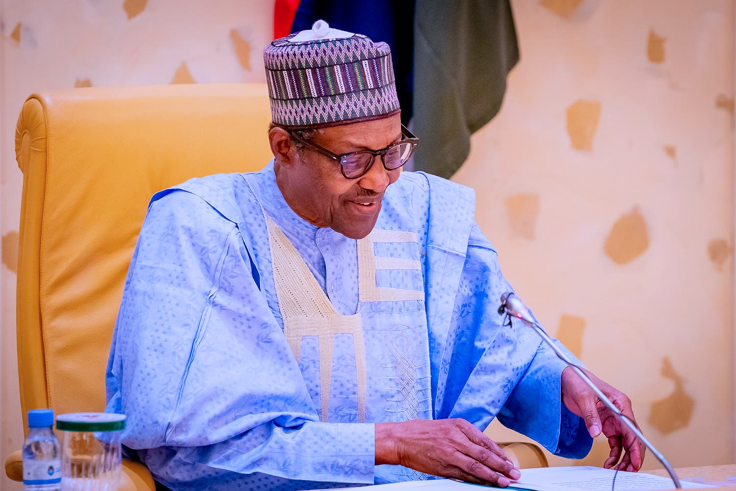 Buhari seeks Senate’s confirmation of Gen Yahaya as new COAS