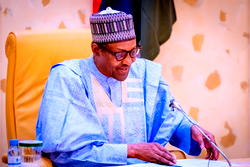Buhari seeks Senate’s confirmation of Gen Yahaya as new COAS