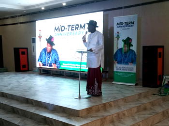 I presented 12 bills, 2 motions, restored electricity to 14 communities in two years – Waive