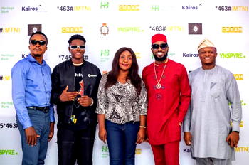 CREAM Platform, Heritage Bank reward more winners at May 2021 YNSPYRE draw