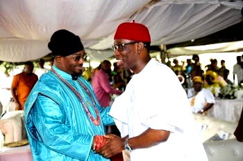 Okowa salutes Dein of Agbor at 45