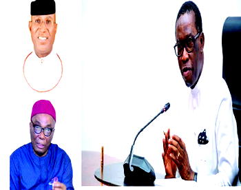 DELTA 2023: Senate ticket tears Okowa, Nwaoboshi apart