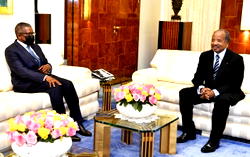 Dangote receives highest Civilian Honour in Cameroon