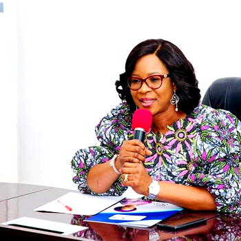 Dame Okowa decries hostile attitude of Caregivers