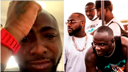 Obama why! Davido mourns his Road Manager