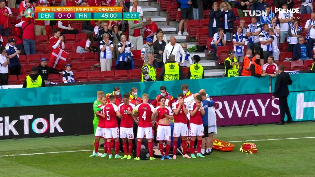 Breaking UEFA suspends Denmark vs Finland Euro 2020 clash after