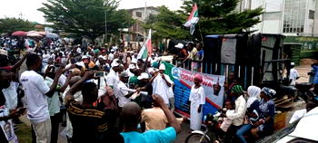 How Yoruba Nation Agitators stormed Idiroko to reopen border