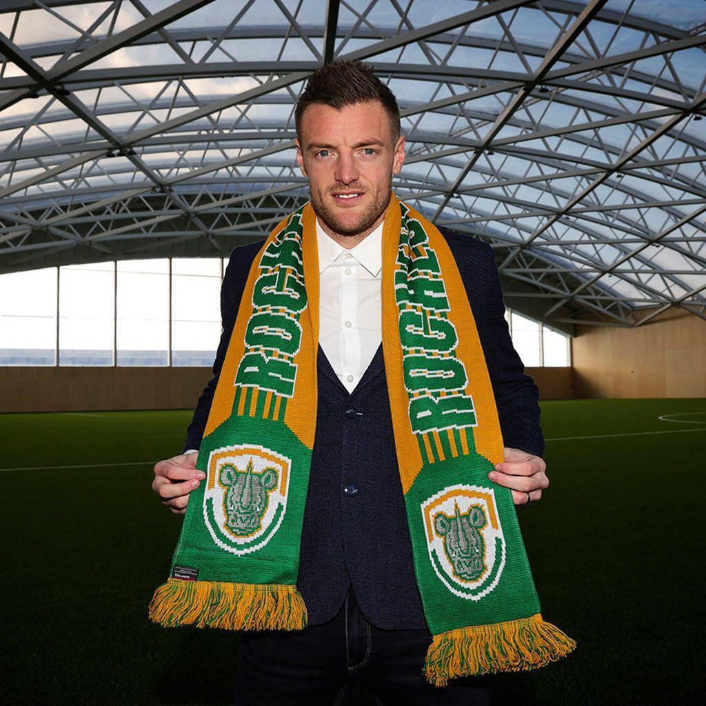 Leicester's Jamie Vardy becomes football club owner