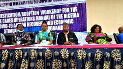 COVID-19: CRSG domesticates Economic stimulus programme