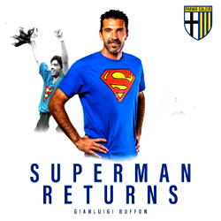 ‘Superman’ Buffon returns to Parma, 20 years after departure