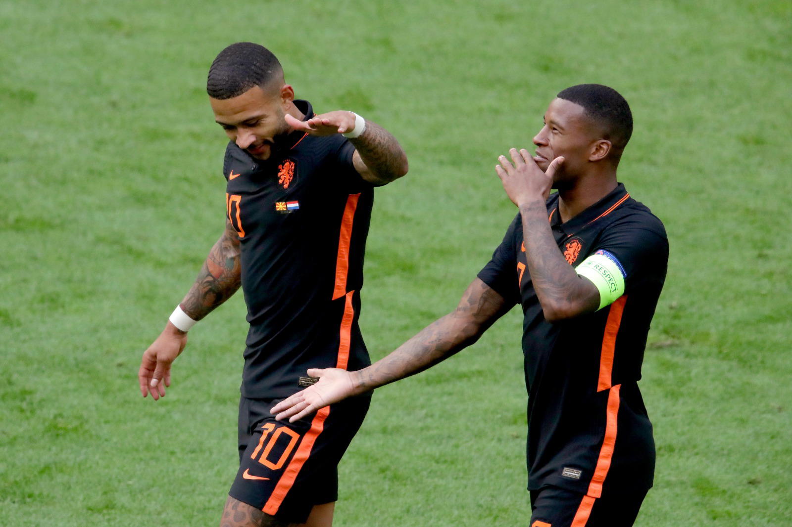 Netherlands captain Wijnaldum is the type of player every top team