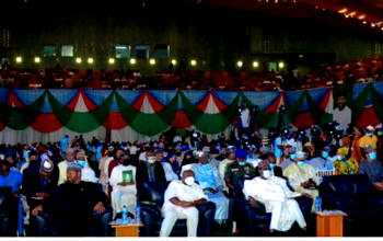 We’ll implement outcomes of PYC – Buhari