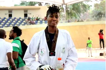 Olympics-bound Anyanacho wins gold at Beirut Taekwondo open