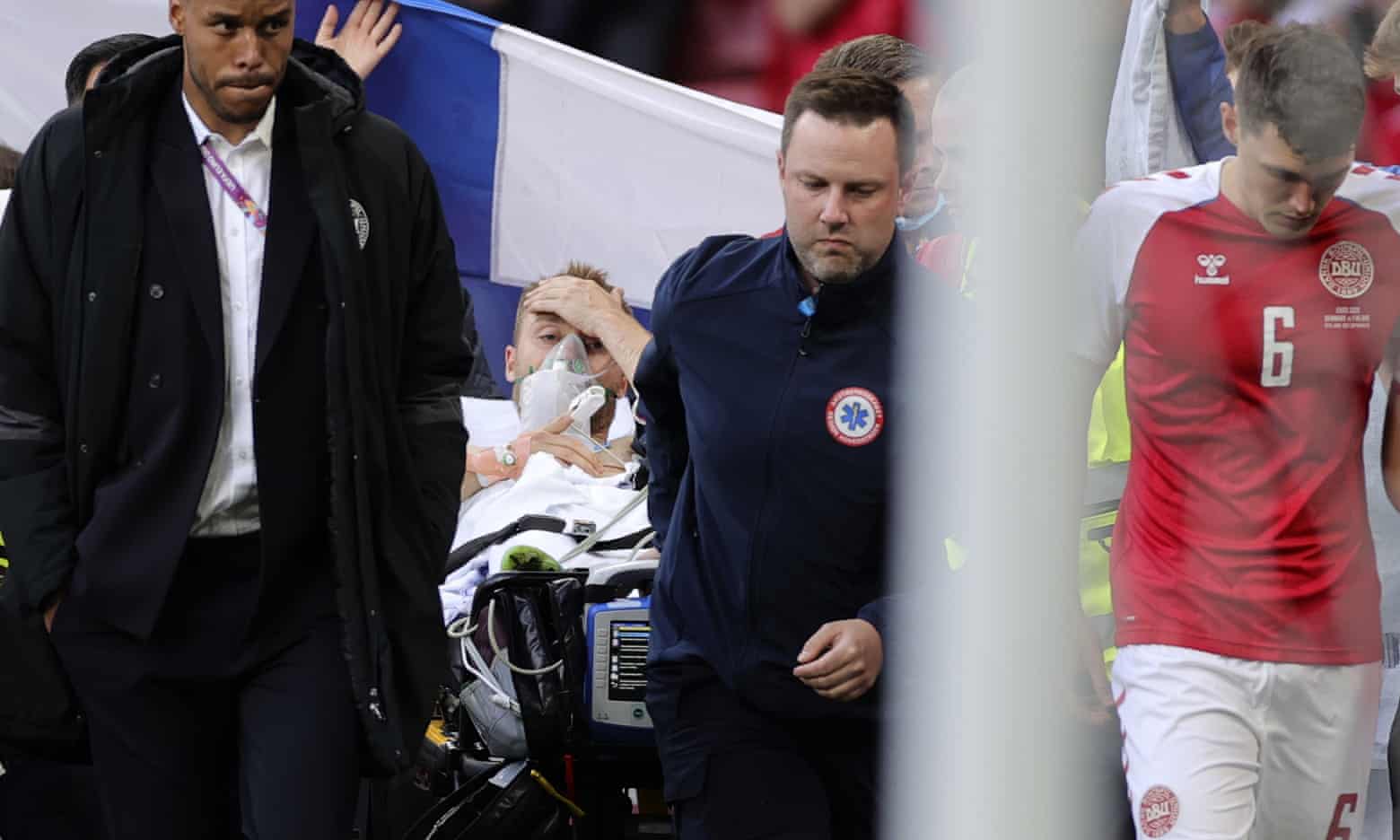 Euro 2020: Christian Eriksen stable in hospital after collapse