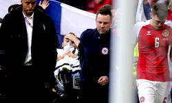 Euro 2020: Christian Eriksen stable in hospital after collapse