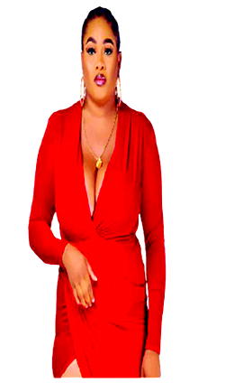 When I fall in love, I fall for real— Festina Peters