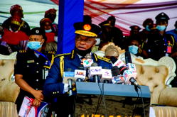 Nigeria Federal Fire Service holds Pull-Out Ceremony/ Commissioning of Fire trucks and Ambulance