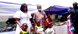 Sparkle Foundation donates uniforms, shoes, others to pupils