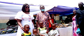 Sparkle Foundation donates uniforms, shoes, others to pupils