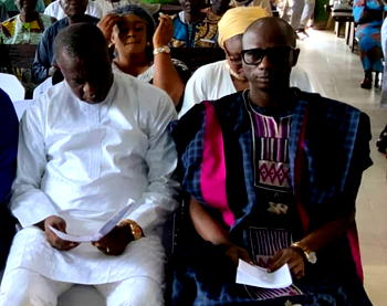 Karimi, Fanwo, at 37th 3rd ECWA Church, Egbe Service of Songs, Call for Prayers for Buhari, GYB