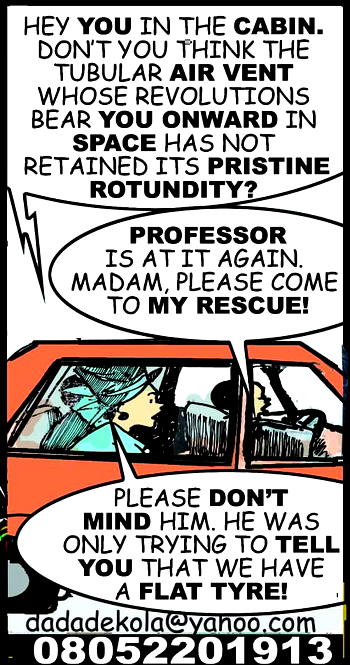 Mr & Mrs: Flat tyre in English