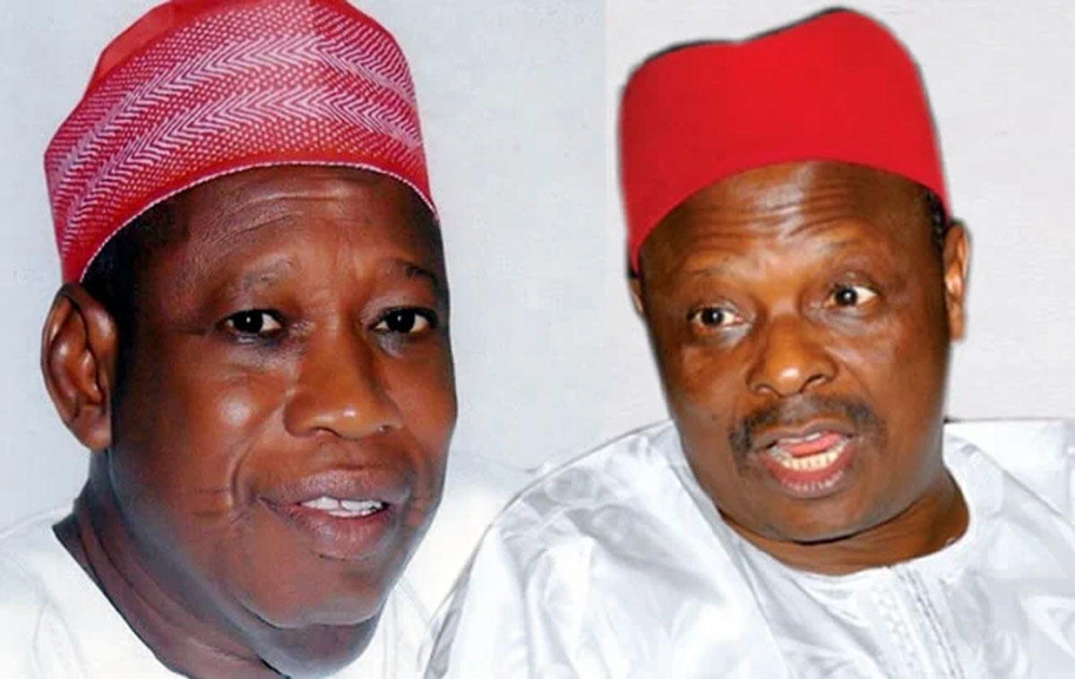 Ganduje Kwankwaso