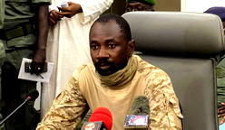 Malian coup leader Goita officially named interim president