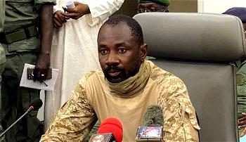 Malian coup leader Goita officially named interim president