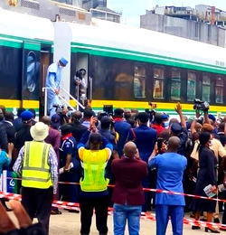 We were humiliated during Buhari’s visit, National Anthem-singing students complain