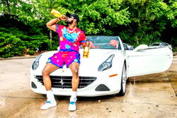 King Joel acquires exotic new ride