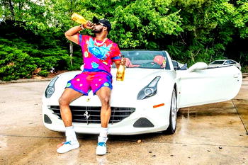 King Joel acquires exotic new ride