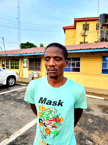 Fleeing Imo inmate re-arrested in Lagos for stealing sim, memory cards