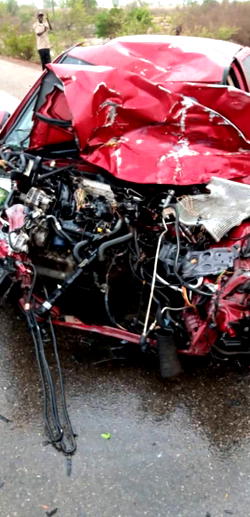 Two killed, 2 others injured in Bauchi autocrash