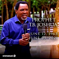 Fufeyin mourns TB Joshua, says synagogue prophet was a good man whose legacy will forever be remembered