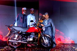 Hero MotoCorp, kewalram launch upgraded Hunter Motorcycle in Abuja