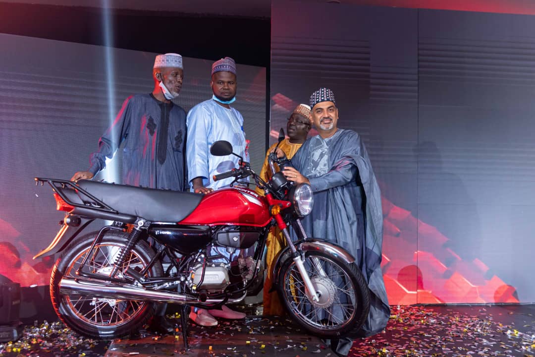 Hero MotoCorp, kewalram launch upgraded Hunter Motorcycle in Abuja